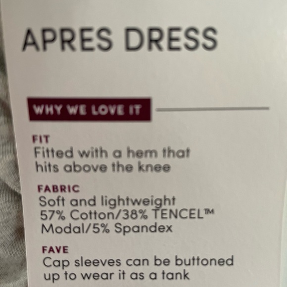 Casual streamlined figure hugging super comfy versatile “go anywhere” dress - Picture 3 of 5